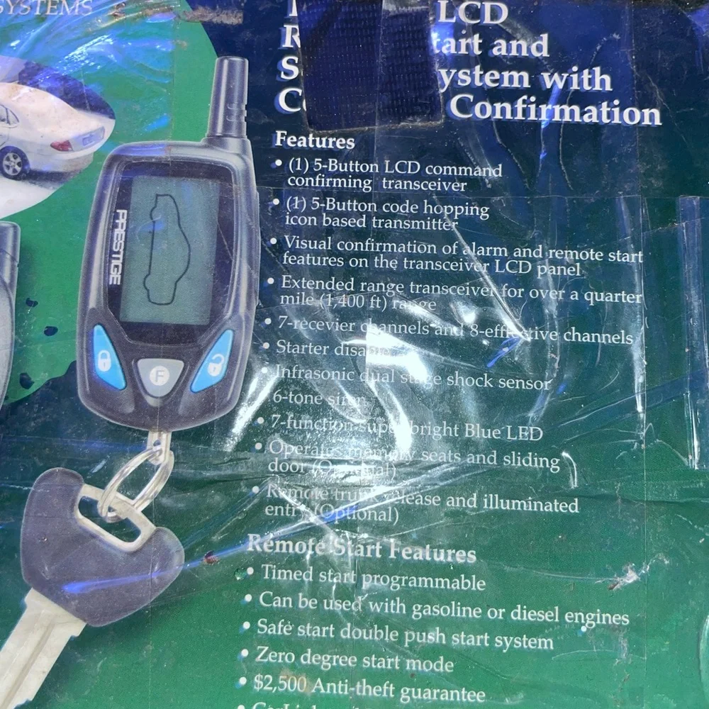 Prestige Two-Way LCD Remote Start System - Picture 2 of 5